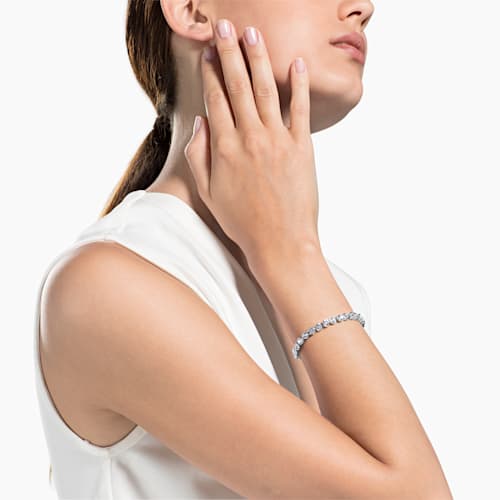 Bracciale tennis con cuoricino - RF_Collection- Regali Personalizzati
