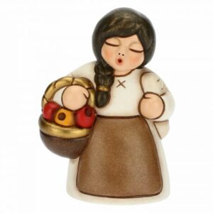 Donna al mercato Presepe classico