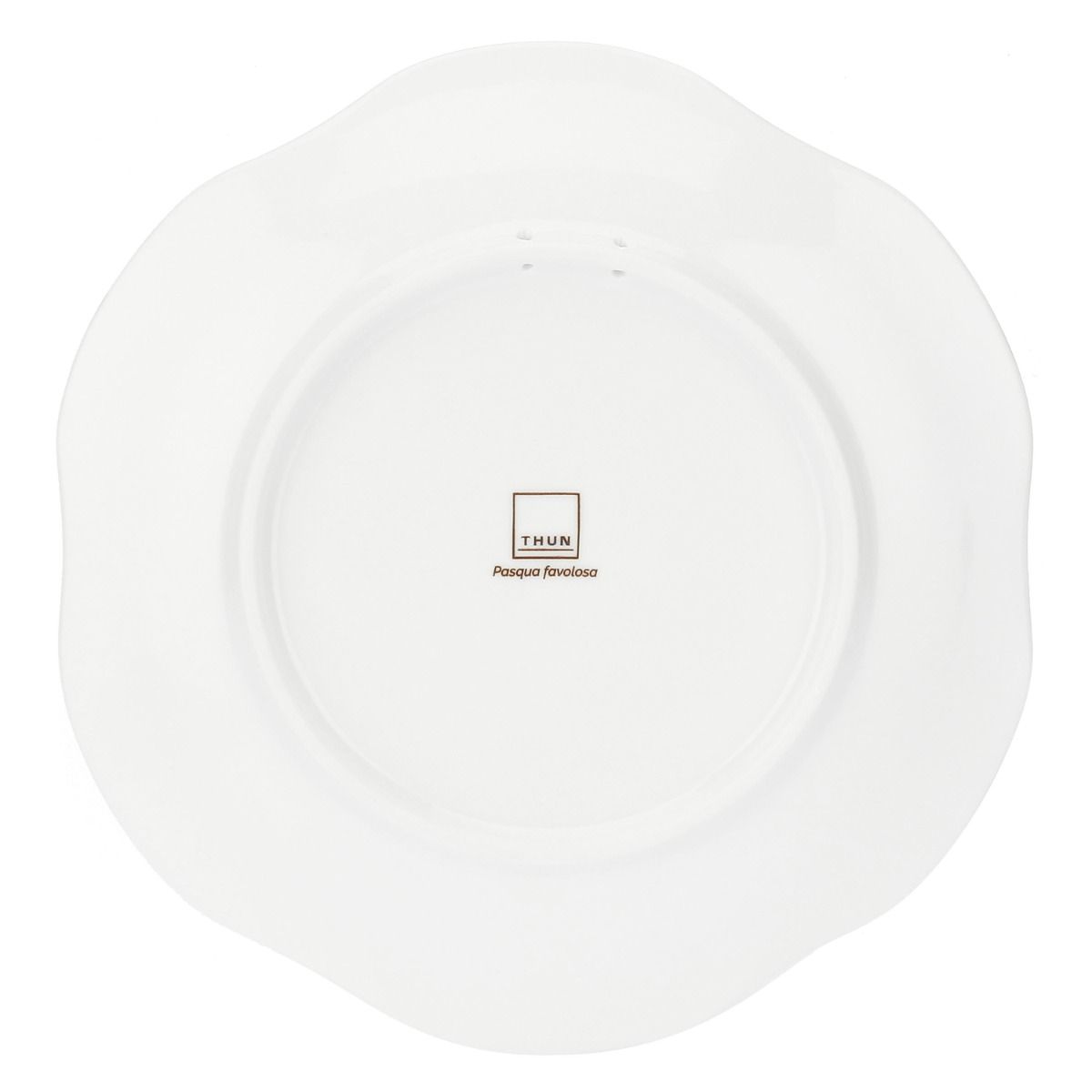 Piattino Dessert Thun Limited Edition 2023 - Porcellana, Ø 20 Cm, Collezione Natale - Foto 5