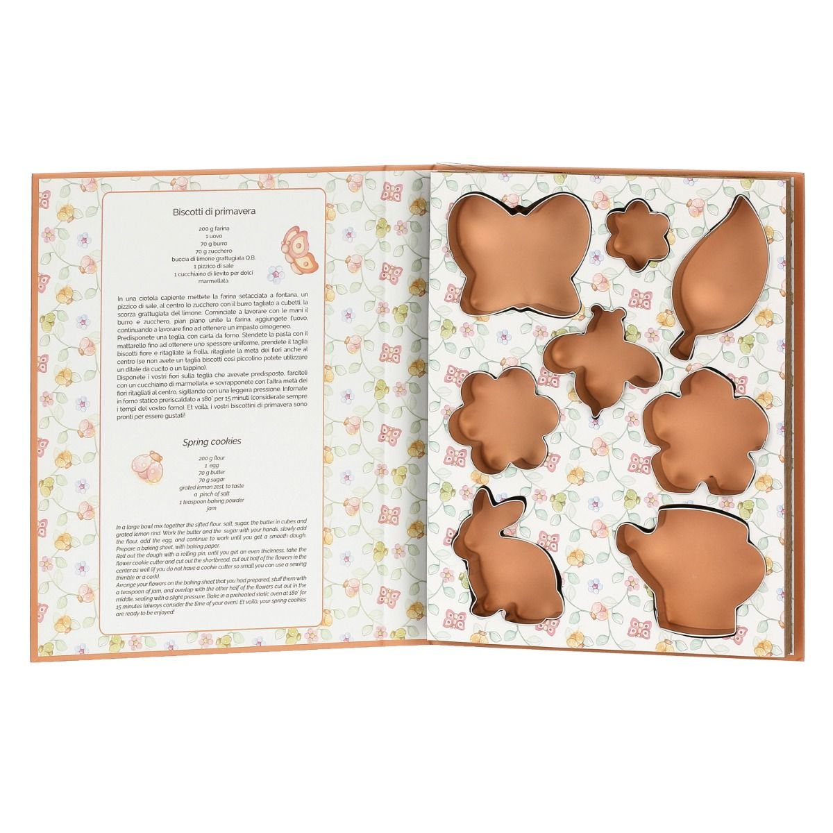 Stampini Biscotti Pasqua 9 Pezzi - Acciaio Inox Per Uova, Coniglietti E Forme Pasquali - Per Biscotti, Fondant E Dolci - Foto 8