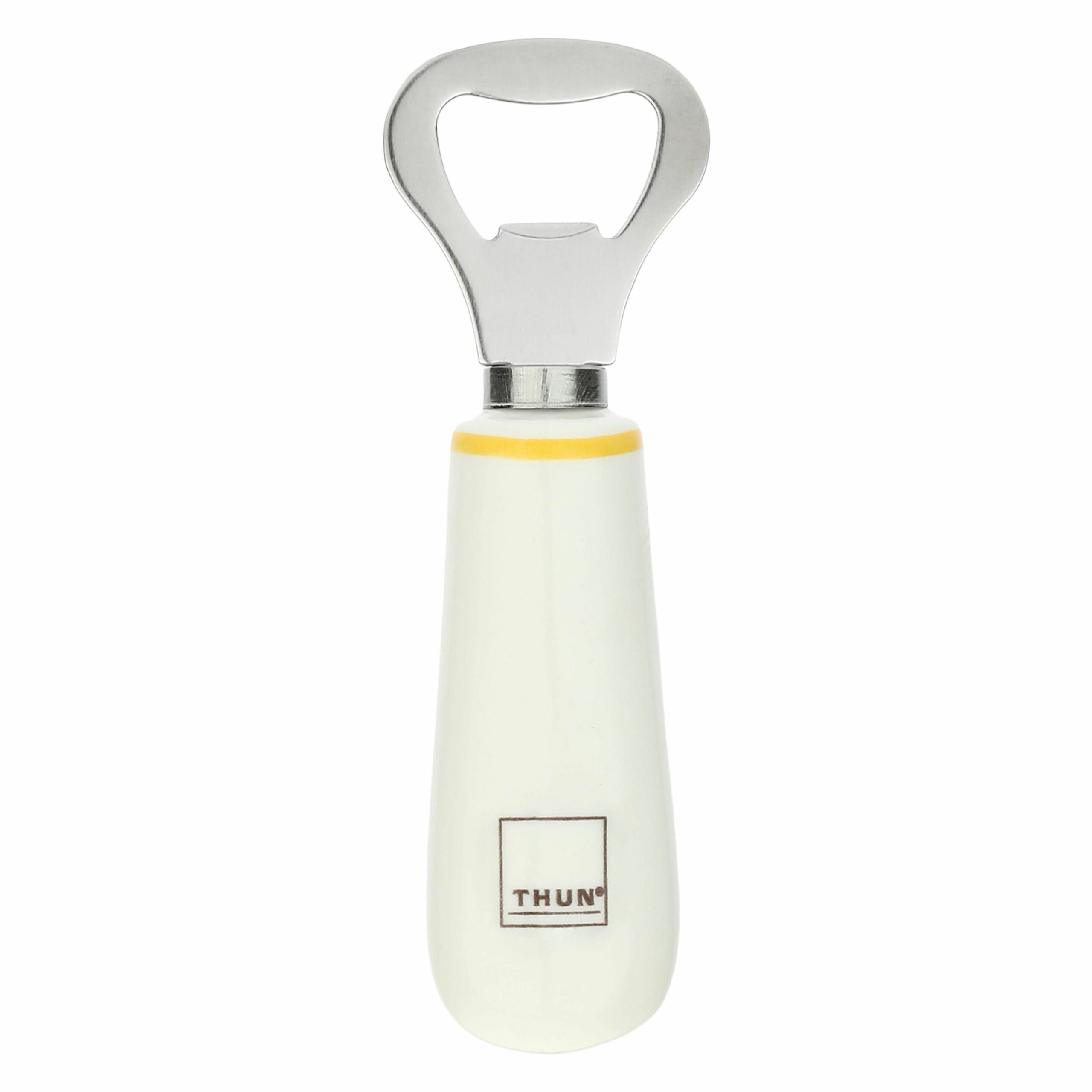 Set 4 Apribottiglie Portachiavi In Acciaio Inox - Piccoli E Pratici Per Birra E Lattine - Colore Blu