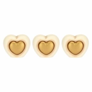 Set 3 Segnaposto Cuore