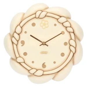 Orologio da parete in ceramica Twist