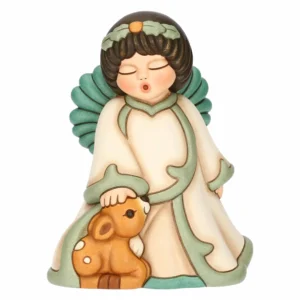 Angelo della natura Silva Limited Edition 2025 in ceramica, medio