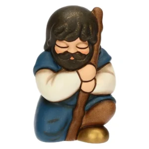 Pellegrino in ceramica Presepe Classico