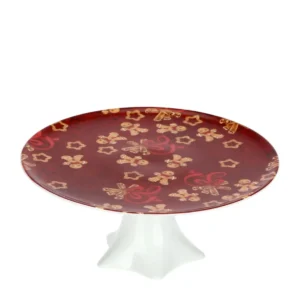 Alzata media in porcellana Thunland