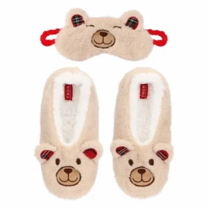 Set mascherina e ciabatte ballerina 38-39