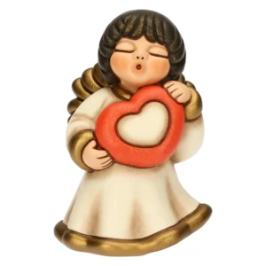 Angelo custode "Amore" in ceramica