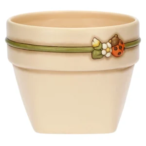 Cachepot in ceramica Country Bloom, medio