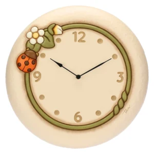 Orologio in ceramica Country Bloom, maxi
