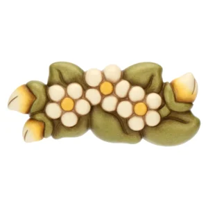 Decorazione floreale da parete in ceramica Country Bloom