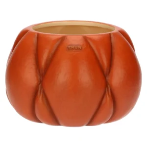 Cachepot in ceramica Plumé, medio