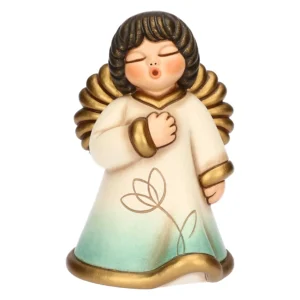 Angelo dell'amicizia in ceramica, piccolo