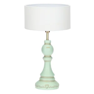 Lampada alfiere in ceramica Incanto di Primavera