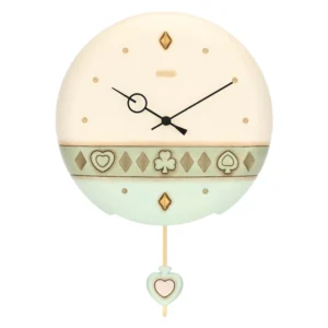 Orologio a pendolo in ceramica Incanto di Primavera
