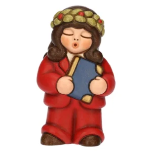 Figura laurea lei in ceramica