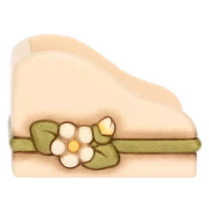 Porta foglietti adesivi in ceramica Country Bloom