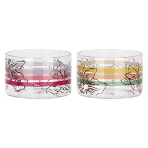 Set 2 coppette gelato Eleganza Esotica