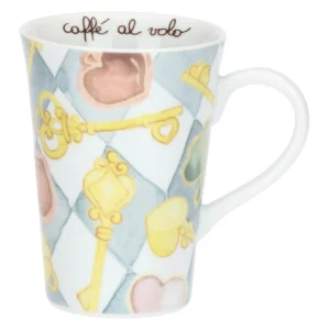Mug in porcellana Incanto di Primavera