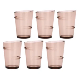 Set 6 bicchieri acqua Eleganza Esotica