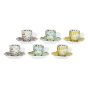 Set 6 tazzine espresso, Oasi