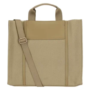 Tote bag verde salvia, maxi