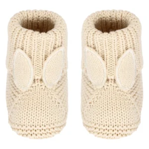 Scarpina alta tricot