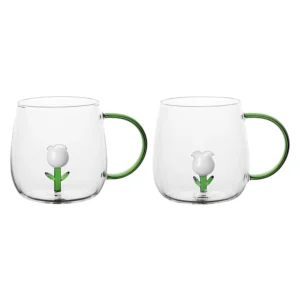 Set 2 mug in vetro Forever Love