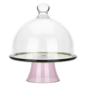 Alzatina con cloche Bloom