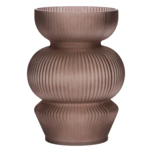 Vaso in vetro Iconic Elegance, grande