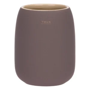 Porta spazzolini in stoneware Iconic Elegance